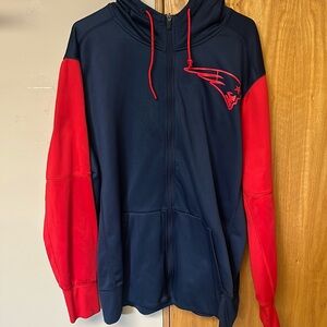 New England Patriots Nike XL Full Zip Hoodie